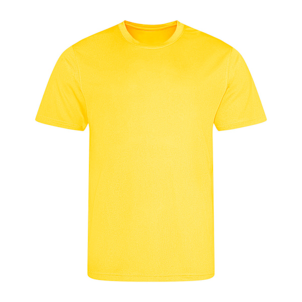 AWDis Cool Mens Recycled T-Shirt XXL Solgul Sun Yellow XXL