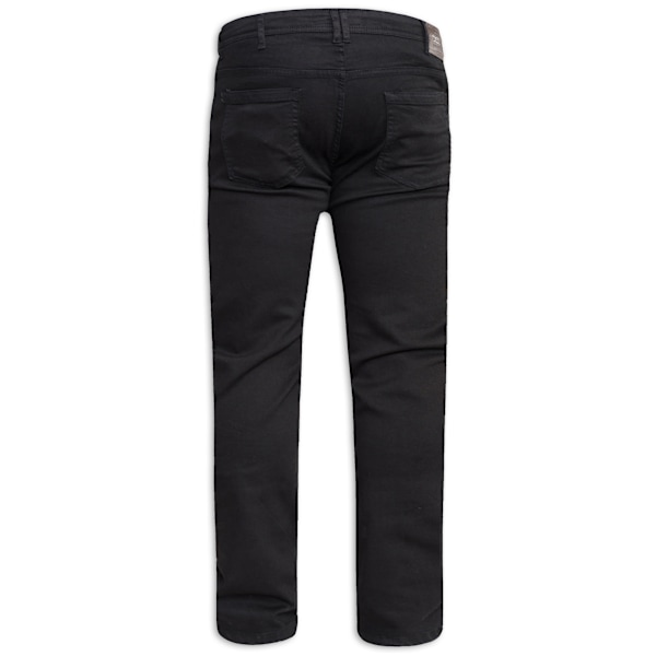 Duke Herr D555 Claude Stretch Tapered Stretch Kingsize Jeans 70 Black 70R
