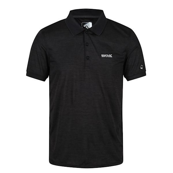 Regatta Remex II Poloskjorta S Svart Black S