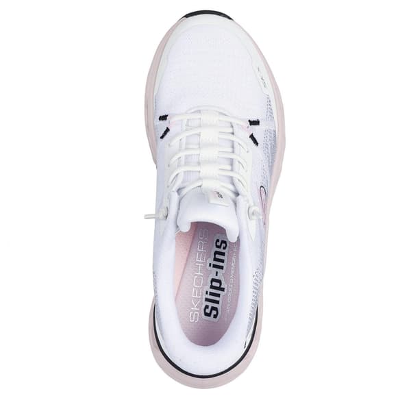 Skechers Dam/Kvinnor Engineered Träningsskor 7 UK Vit/Rosa White/Pink 7 UK