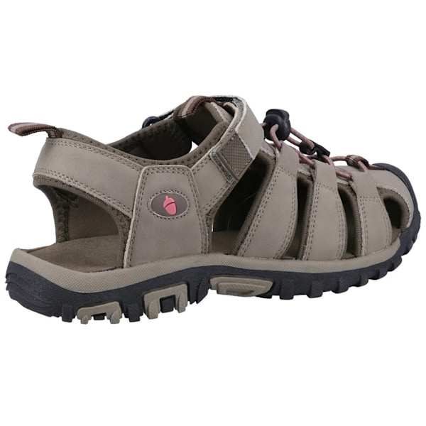 Cotswold Dam/Kvinnor Brimpsfield Sandaler 4 UK Taupe Taupe 4 UK