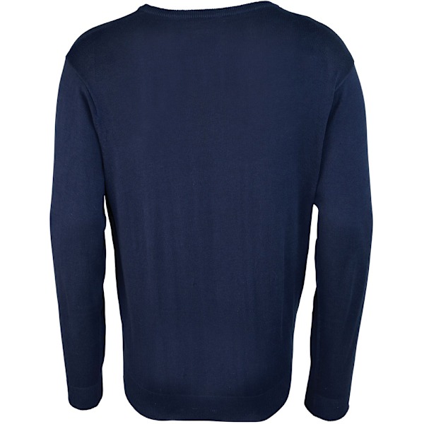 Premier Herr V-halsad Stickad Tröja 3XL Marinblå Navy 3XL