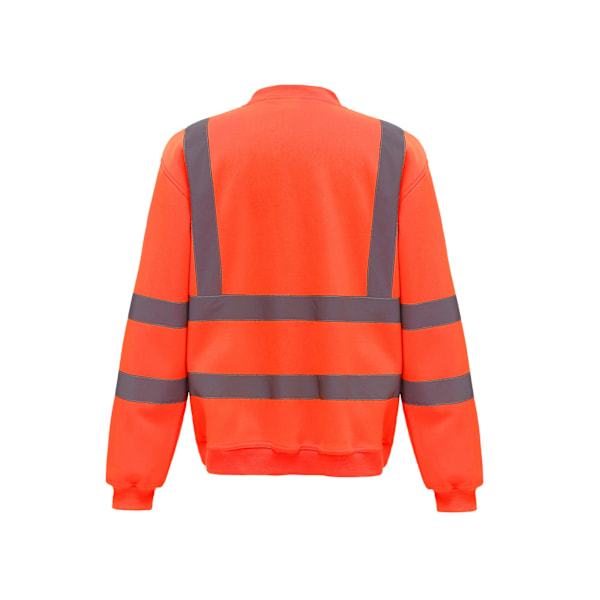 Yoko Unisex Vuxen Hi-Vis Sweatshirt XXL Orange Orange XXL