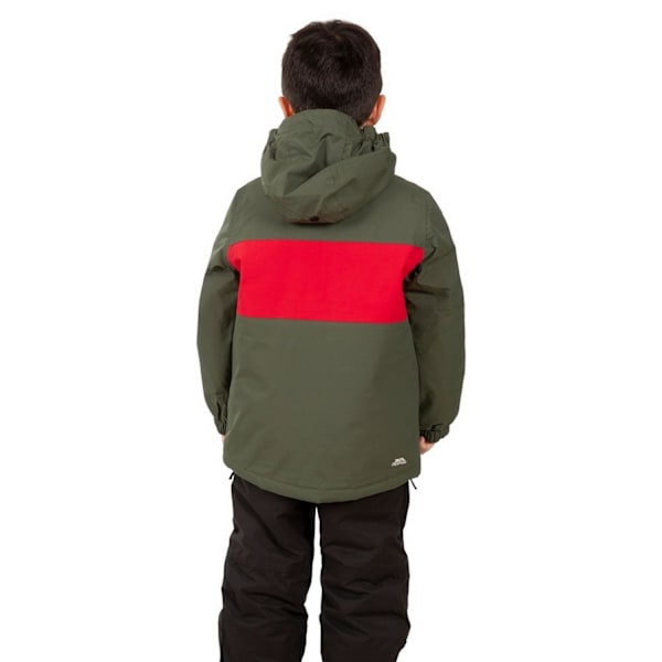 Trespass Boys Montee TP50 Skidjacka 5-6 år Ivy Ivy 5-6 Years