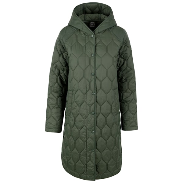 Trespass Dam/Kvinnor Phase Vadderad Jacka 3XL Moss Moss 3XL