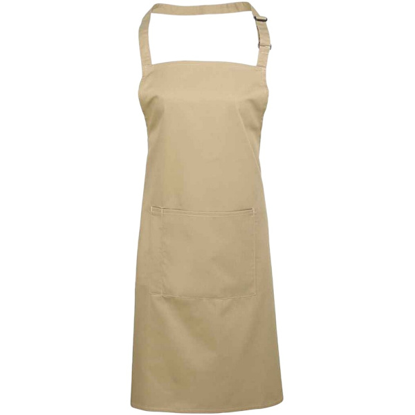 Premier Unisex Vuxen Färger Fick Fullt Förkläde En Storlek Mörk Grå Dark Grey One Size