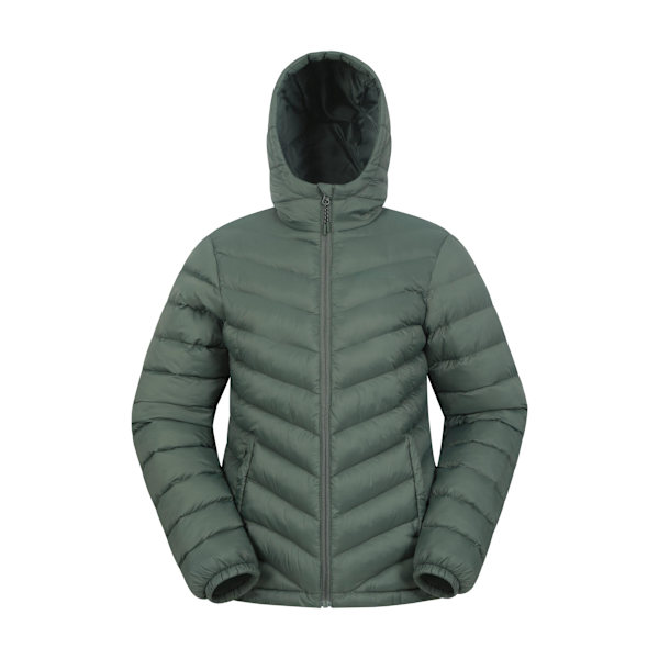 Mountain Warehouse Damjacka för Kvinnor/Damer Seasons Padded 12 UK Ljus Khaki Light Khaki 12 UK