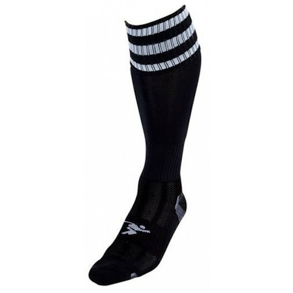 Precision Unisex Pro Fotbollstrumpor 7 UK-11 UK Svart/Vit Black/White 7 UK-11 UK