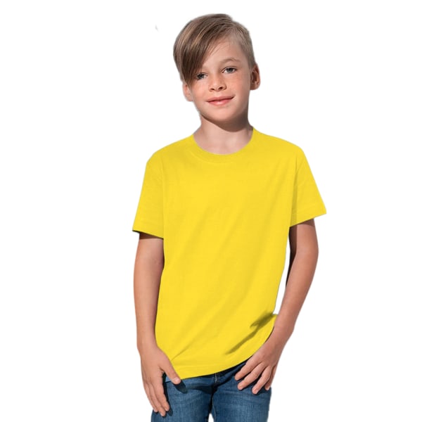 Stedman Classic T-shirt för barn/barn XS Solros Gul Sunflower Yellow XS