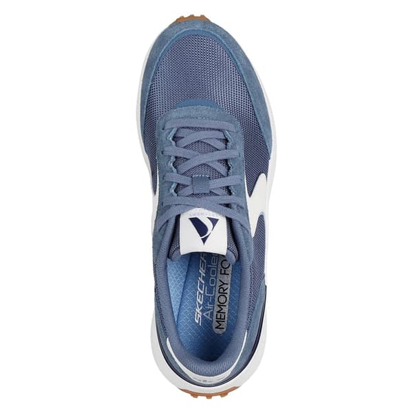 Skechers Dam/Dam BLVD Retro Mockaskor 7 UK Navy Navy 7 UK