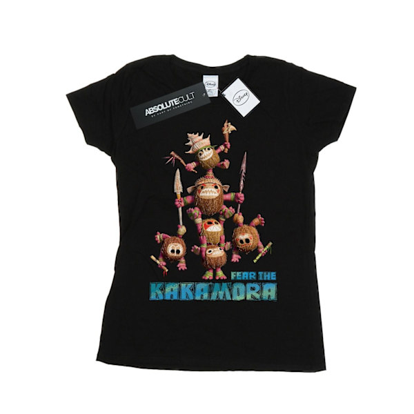 Disney Dam/Dam Moana Fear The Kakamora Bomull T-shirt M B Black M