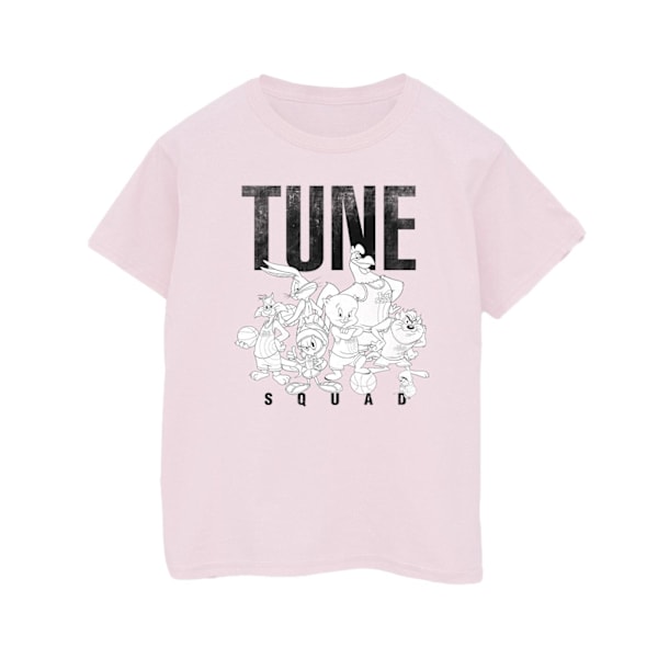 Space Jam: A New Legacy Dam/Dam Tune Squad Group Bomull Boyfriend T-Shirt S Baby Pink Baby Pink S