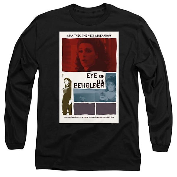 Star Trek Unisex Vuxen The Next Generation Säsong 7 Avsnitt 18 Black M