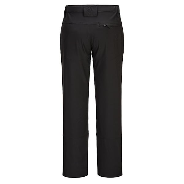 Portwest WX2 Stretch Arbetsbyxor för Män 41R Svart Black 41R
