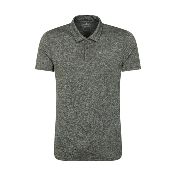 Mountain Warehouse Agra Stripe Pikétröja Herr M Grön Green M