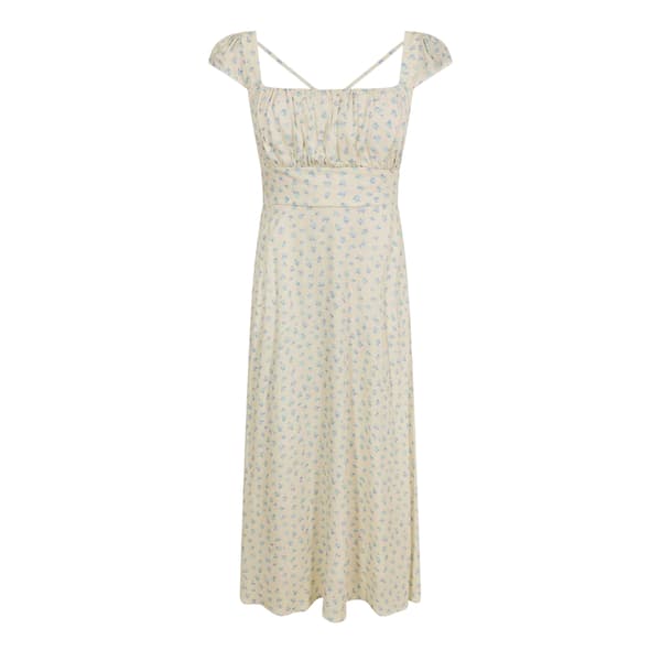 Jack Wills Dam/Dam Maxiklänning 14 UK Vit White 14 UK