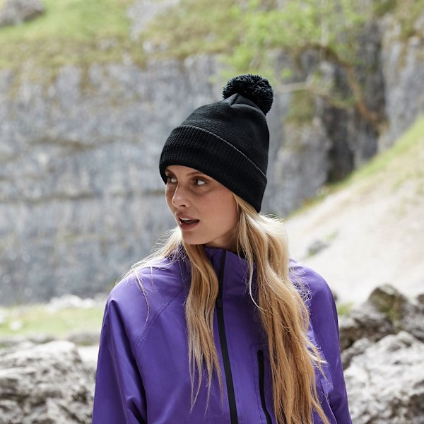 Beechfield Vattenavvisande Mössa One Size Svart Black One Size