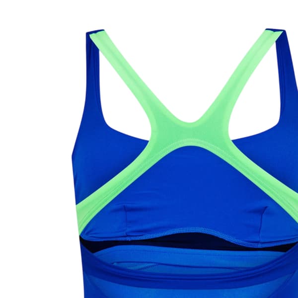 Speedo Dam Flexband Regular Baddräkt 8 UK L Lagoon Blue 8 UK