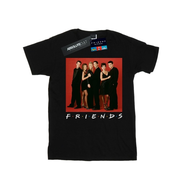 Friends Boys Group Photo Formal T-Shirt 5-6 år Svart Black 5-6 Years