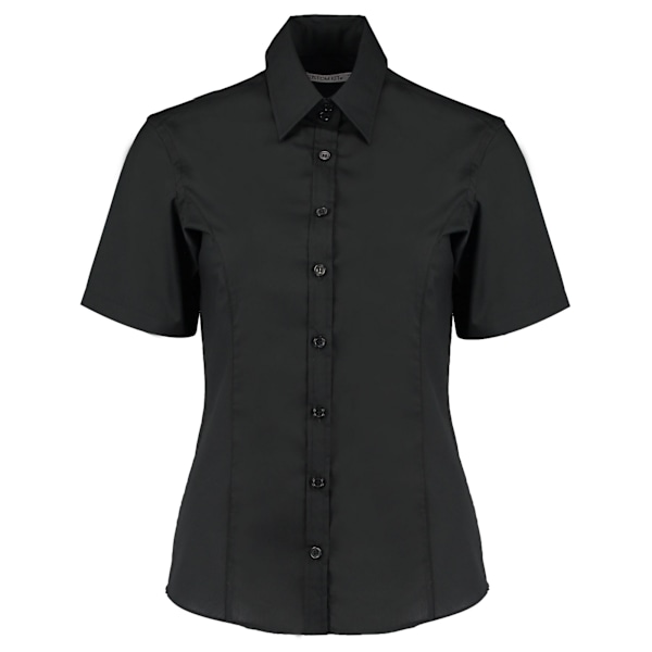 Kustom Kit Dam/Dam skräddarsydd Business Shirt 18 UK Svart Black 18 UK