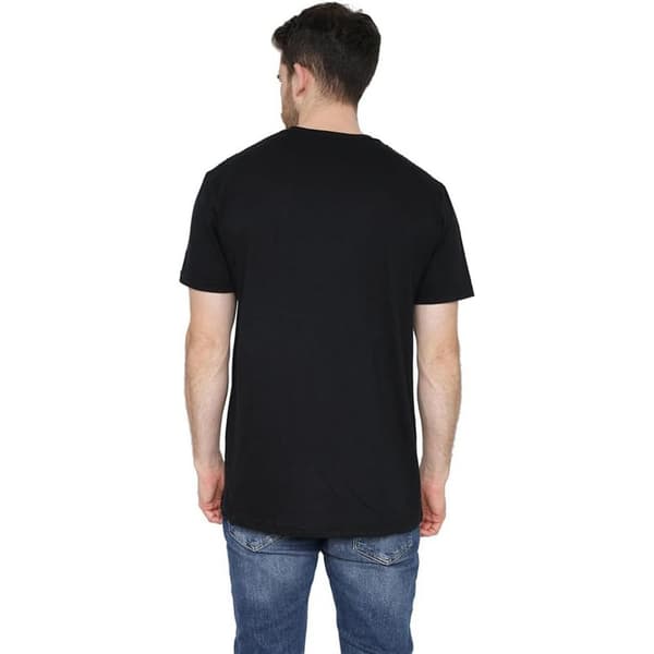 Basic Instinct Herr T-shirt med Logotyp Storlek M Svart Black M