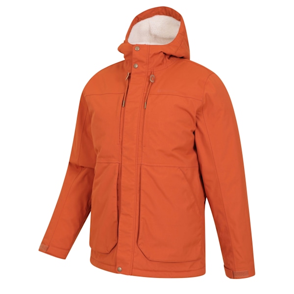 Mountain Warehouse Coastline Borg Vattentät Jacka M Rost för Herr Rust M