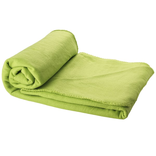 Bullet Huggy filt och påse 150 x 120 cm limegrön Lime Green 150 x 120 cm
