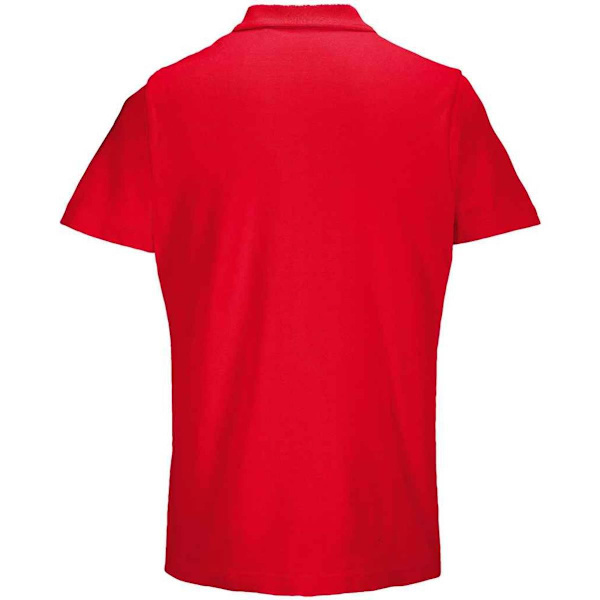 SOLS Unisex Vuxen Pulse Pikétröja 4XL Röd Red 4XL