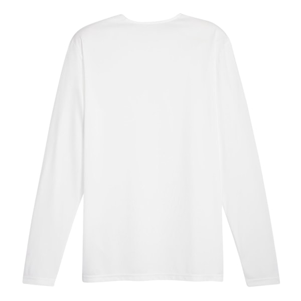 Puma herr långärmad skjorta S vit White S