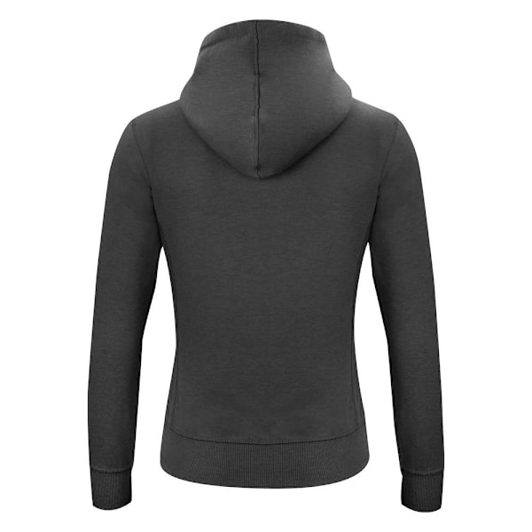 Clique Dam/Kvinnor Klassisk Melange Full Zip Hoodie L Antracit Anthracite L