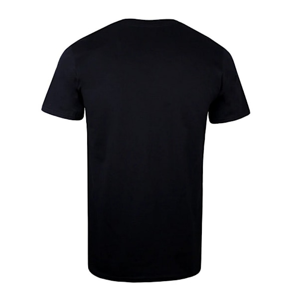 The Punisher Text T-shirt för män M Svart Black M