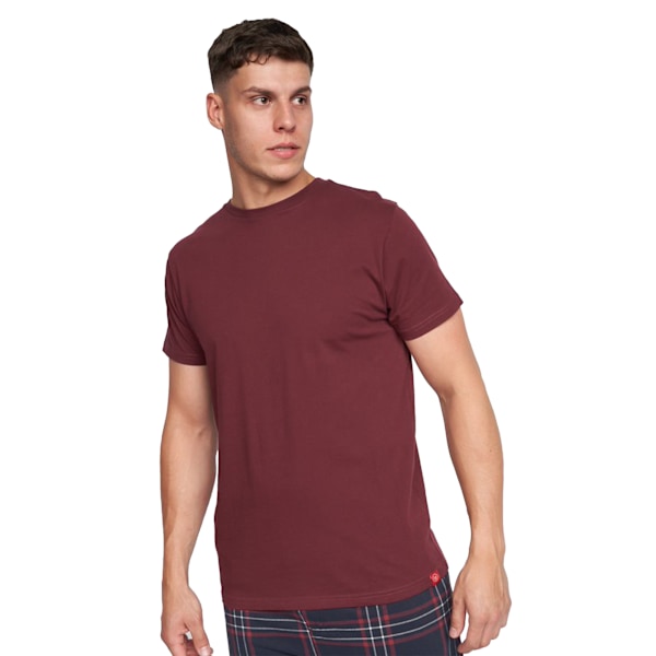 Duck and Cover herr Callister pyjamas set XXL Bourgogne Burgundy XXL