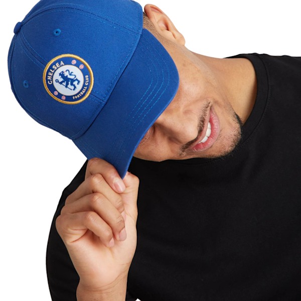 Chelsea FC Unisex Vuxen Baseball Cap One Size Blå Blue One Size