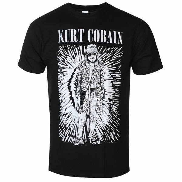 Kurt Cobain Unisex Vuxen Brilliance Cotton T-Shirt XL Svart Black XL