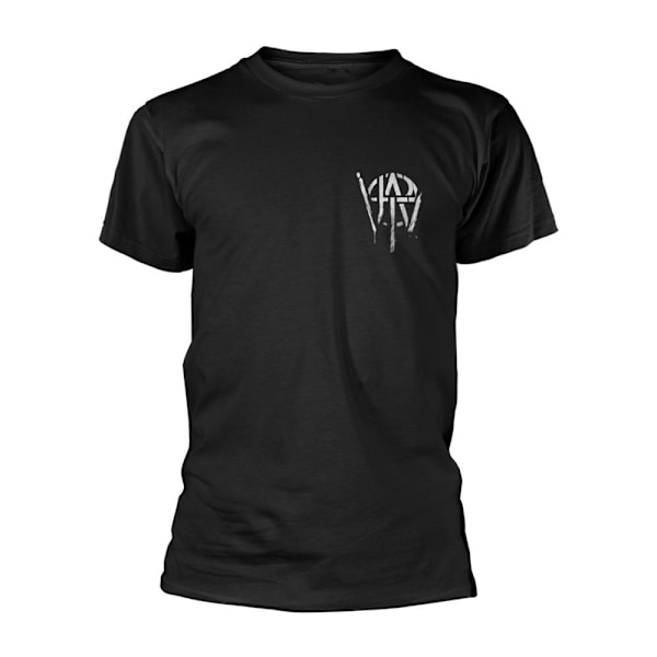 Muse Unisex Adult WOTP Stencil T-Shirt XL Svart Black XL