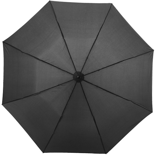 Bullet 20 Oho 2-delad paraply 37,5 x 90 cm Solid Black Solid Black 37.5 x 90 cm