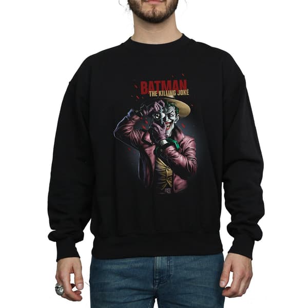 DC Comics Herr Batman The Killing Joke Sweatshirt L Svart Black L