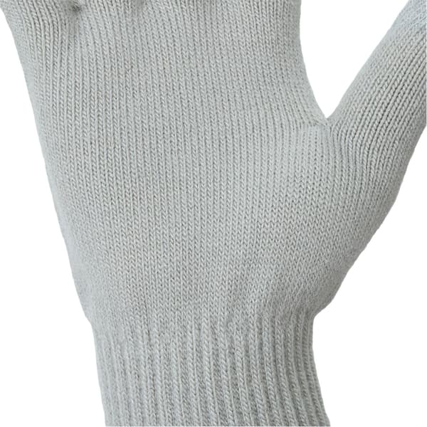 Slazenger Unisex vuxna stickade handskar One Size grått tryck Grey Print One Size