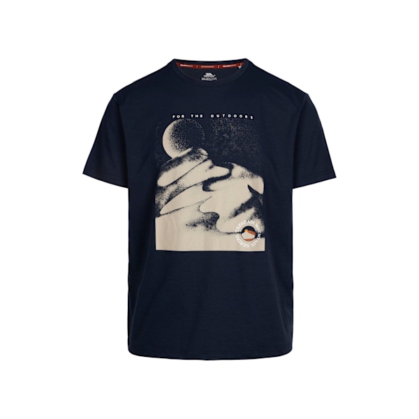 Trespass Mens Sagnay T-Shirt XL Marinblå Navy XL