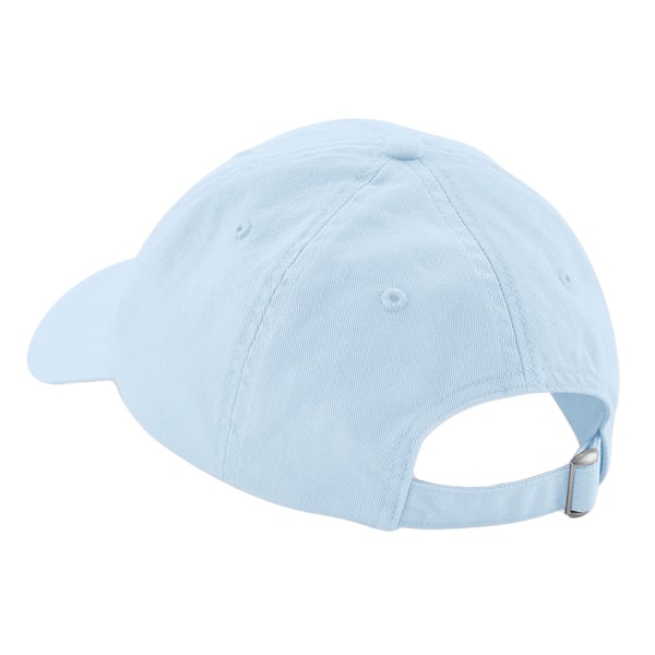 Beechfield 6 Panel Low Profile Cap One Size Pastel Blue Pastel Blue One Size