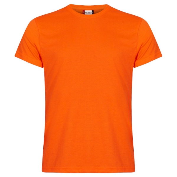 Clique Klassisk T-shirt för män L Visibility Orange Visibility Orange L