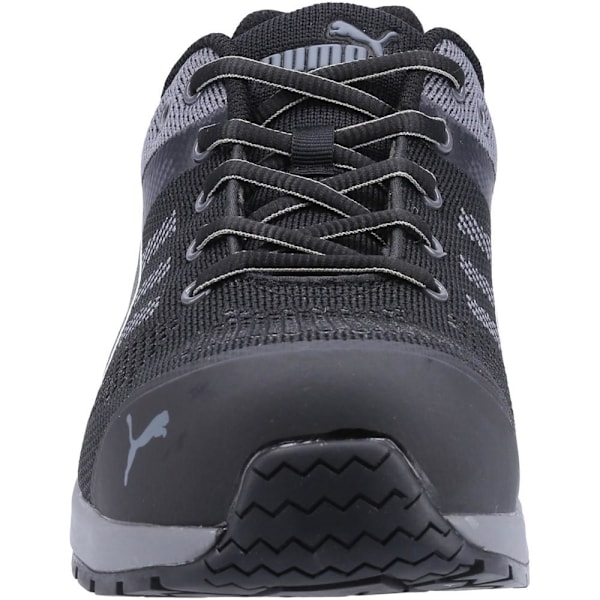 Puma Safety Elevate Low Knitted Säkerhetsskor 11 UK Svart Black 11 UK