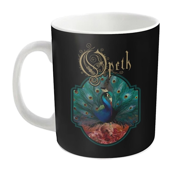 Opeth Sorceress Mug En Storlek Svart/Vit Black/White One Size