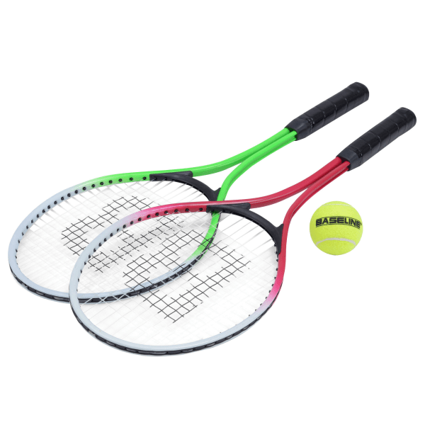 Baseline Barn/Barn 2 Person Tennis Set One Size Multicolou Multicoloured One Size
