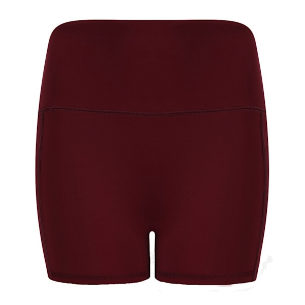Tombo Dam/Kvinnors Fickshorts XXS-XS Djup Bourgogne Deep Burgundy XXS-XS
