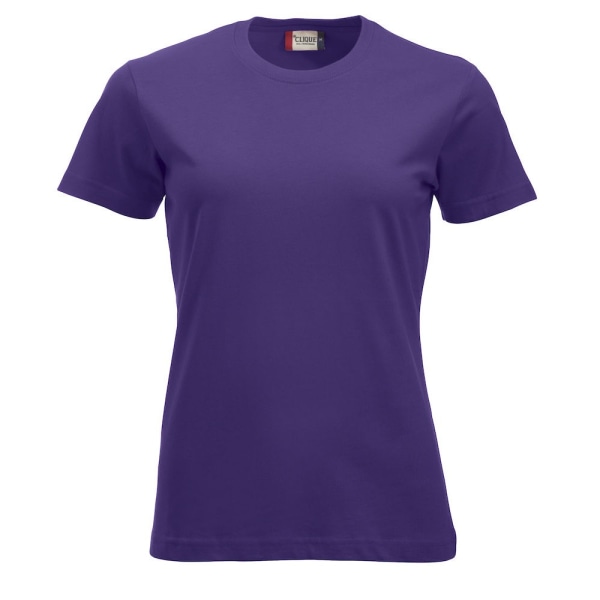 Clique Dam/Dam Ny klassisk T-shirt XL Bright Lilac Bright Lilac XL