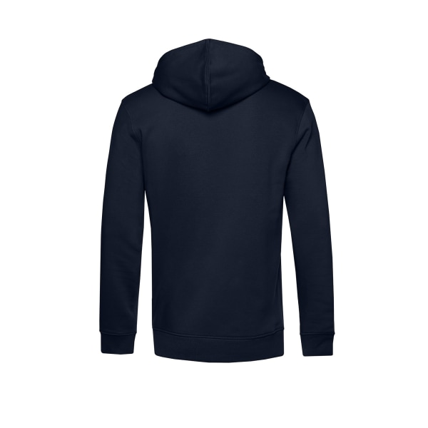 B&C Ekologisk hoodie för män XXL Marinblå Navy XXL