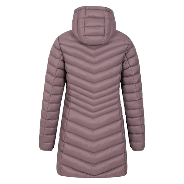 Mountain Warehouse Dam/Damer Florence Lång Vadderad Jacka 12 Rose 12 UK