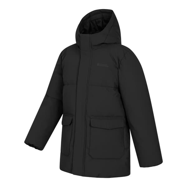 Mountain Warehouse Blaize Vattenavvisande Jacka för Barn/Ungdom Black 11-12 Years