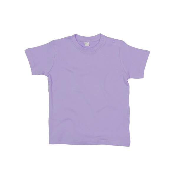 Babybugz Baby kortärmad T-shirt 12-18 Ekologisk Svart Organic Black 12-18